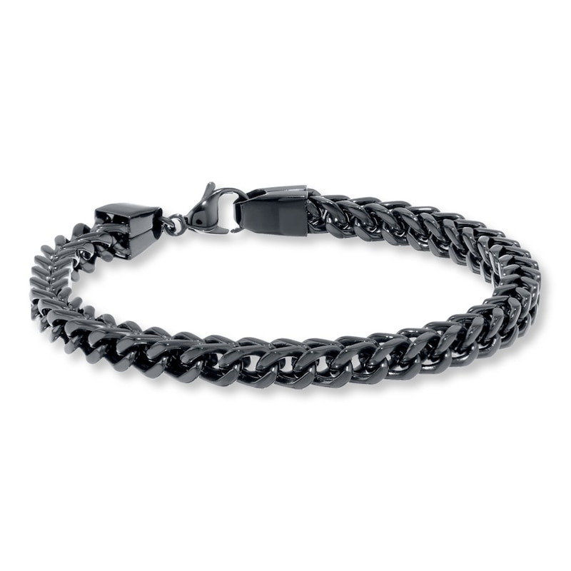 Main Image 1 of Foxtail Bracelet Solid Stainless Steel 9&quot;
