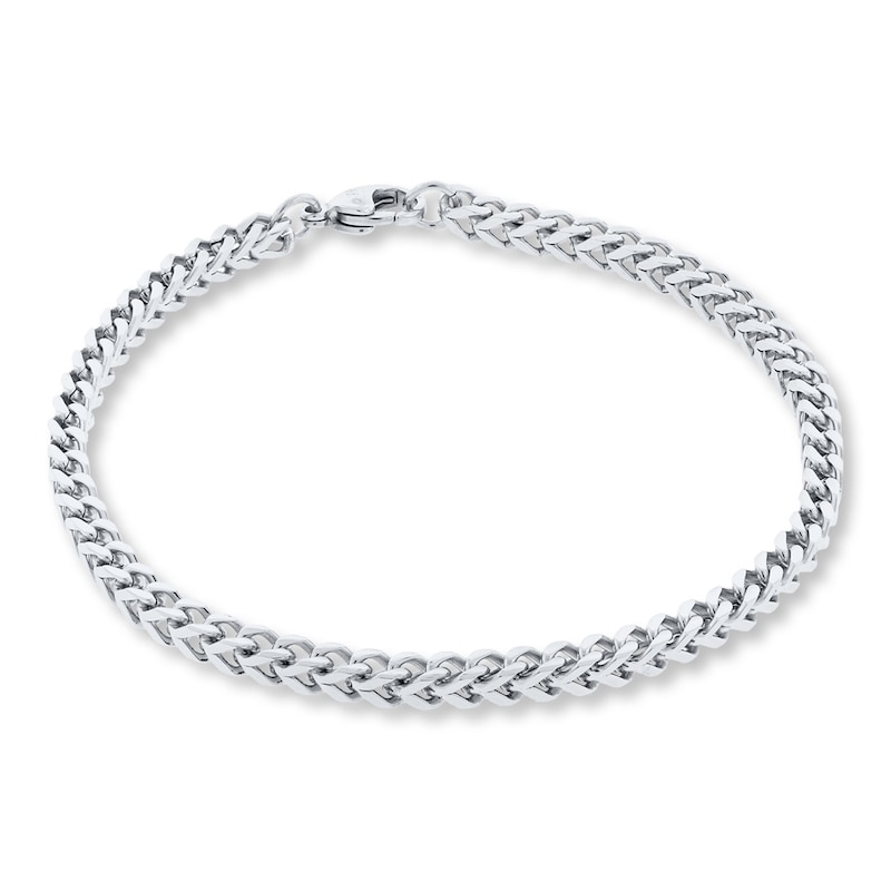 Main Image 1 of Foxtail Bracelet Stainless Steel 9&quot; Length