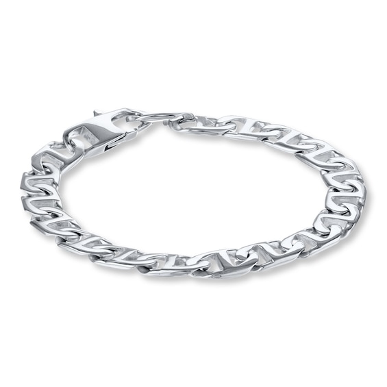 Mariner Bracelet Solid Stainless Steel 9"