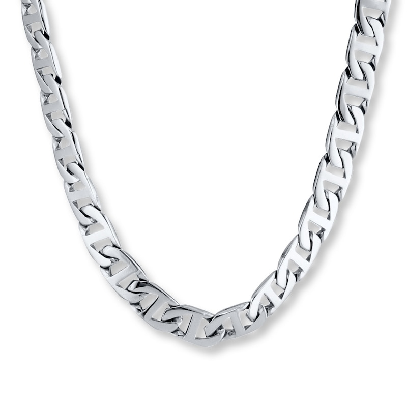 Mariner Necklace Stainless Steel 20" Length