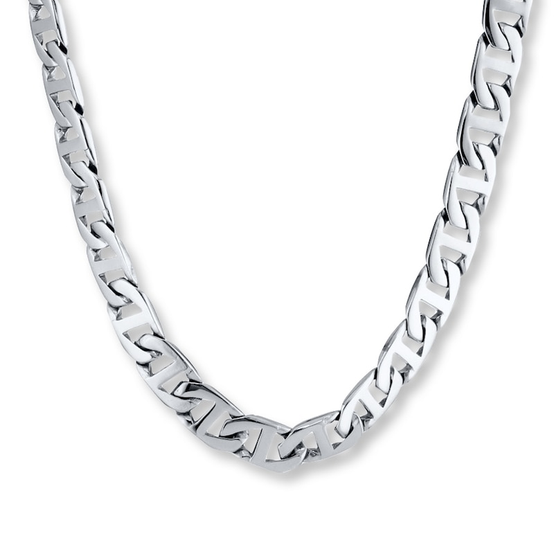 Main Image 1 of Mariner Necklace Stainless Steel 20&quot; Length