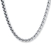 Thumbnail Image 0 of Solid Wheat Chain Stainless Steel Necklace 24"