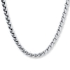 Thumbnail Image 1 of Wheat Chain Solid Stainless Steel Necklace 24&quot;