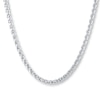 Thumbnail Image 0 of Solid Wheat Chain Necklace 3mm Stainless Steel 22"