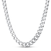 Thumbnail Image 0 of Solid Curb Chain Necklace 6mm Stainless Steel 30"