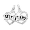 Thumbnail Image 1 of Best Friend Charm Sterling Silver