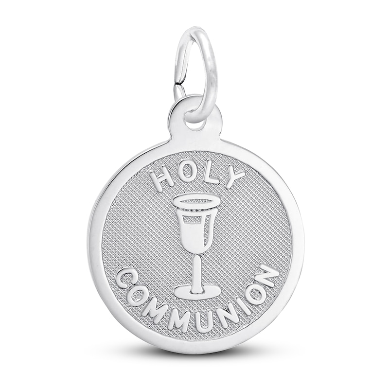 Main Image 1 of Holy Communion Charm Sterling Silver