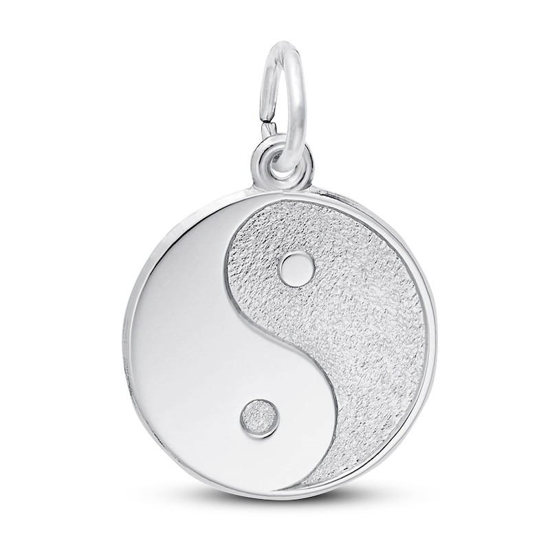 Yin-Yang Charm Sterling Silver