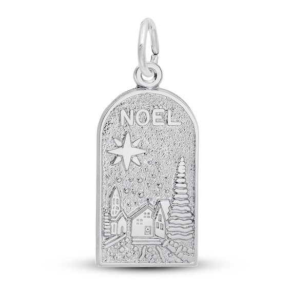 Noel Charm Sterling Silver