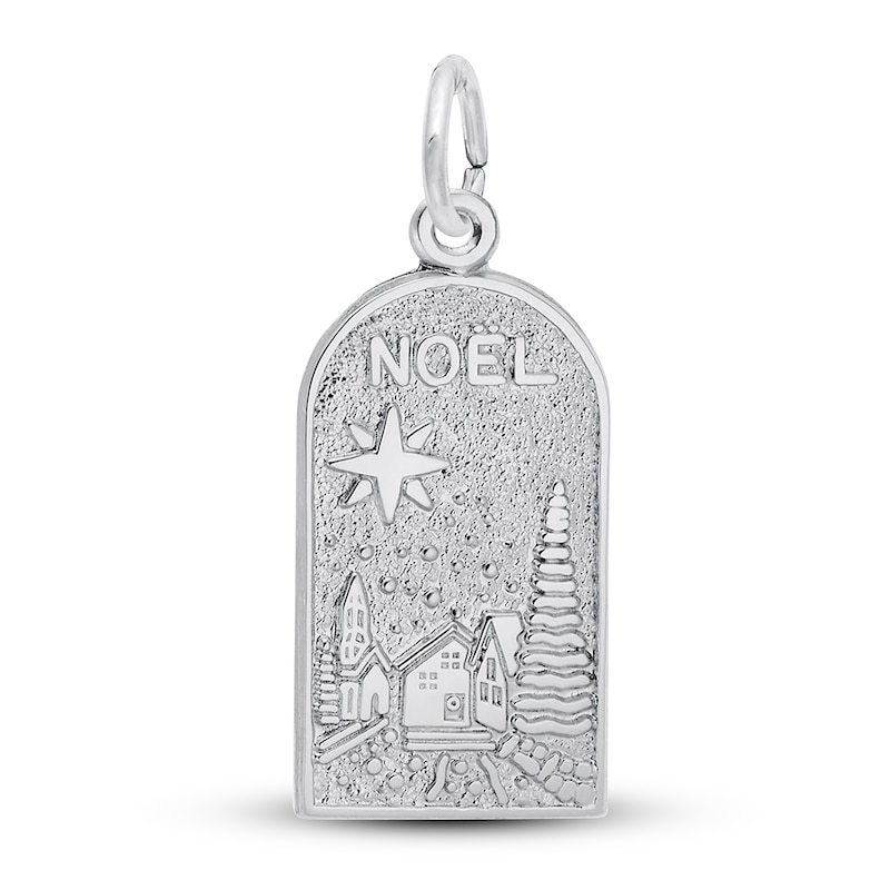 Main Image 1 of Noel Charm Sterling Silver