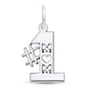 Thumbnail Image 0 of #1 Mom Charm Sterling Silver