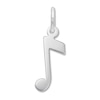 Thumbnail Image 0 of Music Note Charm Sterling Silver