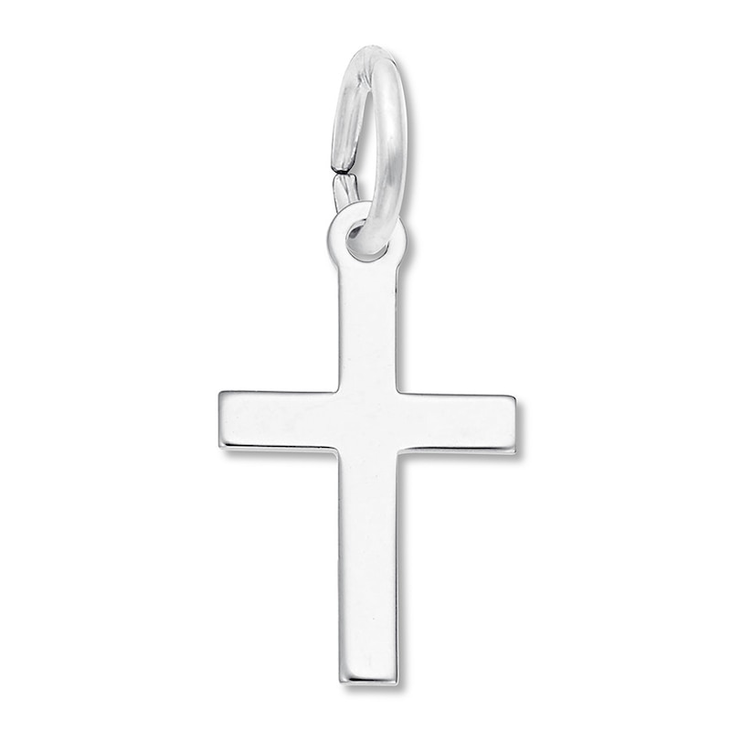 Main Image 1 of Cross Charm Sterling Silver