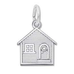 House Charm Sterling Silver