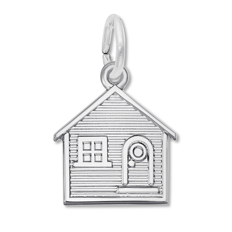 House Charm Sterling Silver