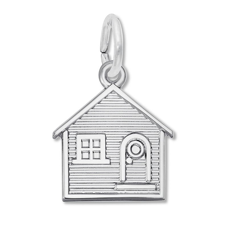 Main Image 1 of House Charm Sterling Silver