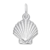 Thumbnail Image 0 of Scallop Shell Charm Sterling Silver
