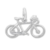 Thumbnail Image 1 of Bicycle Charm Sterling Silver