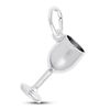 Thumbnail Image 1 of Wine Glass Charm Sterling Silver