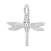 Thumbnail Image 1 of Dragonfly Charm Sterling Silver