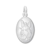 Thumbnail Image 1 of Guardian Angel Charm Sterling Silver