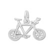 Thumbnail Image 1 of Mountain Bike Charm Sterling Silver