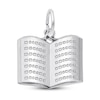 Thumbnail Image 1 of Book Charm Sterling Silver
