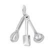 Thumbnail Image 1 of Cooking Utensils Charm Sterling Silver