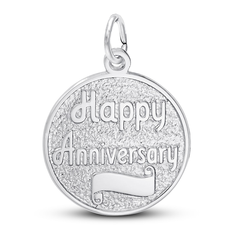 Main Image 1 of Anniversary Charm Sterling Silver