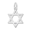 Thumbnail Image 1 of Star of David Charm Sterling Silver