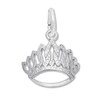 Thumbnail Image 1 of Tiara Charm Sterling Silver
