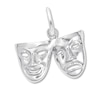 Thumbnail Image 0 of Comedy & Tragedy Charm Sterling Silver