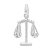 Thumbnail Image 1 of Scales of Justice Charm Sterling Silver