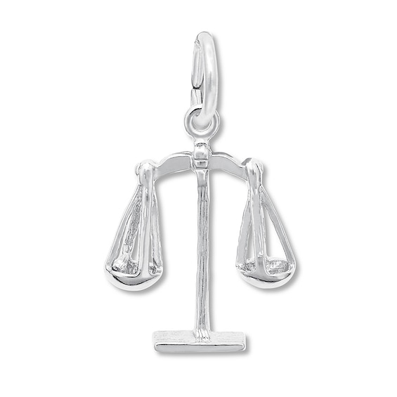 Scales Of Justice Charm Sterling Silver Kay - Sterling Silver Scales Of Justice Pendant Necklace Scales Of Justice Charm Sterling Silver Kay - Sterling Silver Scales Of Justice Pendant Necklace