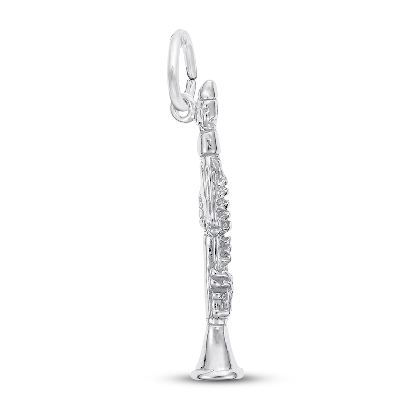 Main Image 1 of Clarinet Charm Sterling Silver