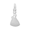 Thumbnail Image 1 of Bridesmaid Charm Sterling Silver