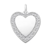 Thumbnail Image 0 of Heart Charm Sterling Silver