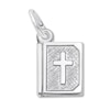 Thumbnail Image 1 of Bible Charm Sterling Silver