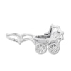 Thumbnail Image 0 of Baby Carriage Charm Sterling Silver