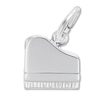 Thumbnail Image 1 of Piano Charm Sterling Silver