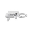 Thumbnail Image 2 of Piano Charm Sterling Silver