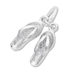 Thumbnail Image 1 of Sandals Charm Sterling Silver