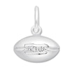 Thumbnail Image 1 of Football Charm Sterling Silver