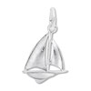 Thumbnail Image 1 of Sailboat Charm Sterling Silver