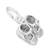 Thumbnail Image 1 of Baby Shoes Charm Sterling Silver