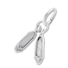 Thumbnail Image 0 of Ballet Shoes Charm Sterling Silver