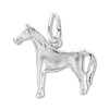 Thumbnail Image 1 of Horse Charm Sterling Silver