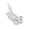 Thumbnail Image 0 of Praying Hands Charm Sterling Silver