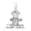 Thumbnail Image 0 of Teddy Bear Charm Sterling Silver