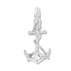 Thumbnail Image 0 of Anchor Charm Sterling Silver